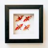 4 Crane Frame and Affirmation Crane Set