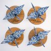 4 Crane Frame and Affirmation Crane Set