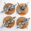 4 Crane Frame and Affirmation Crane Set