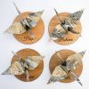 4 Crane Frame and Affirmation Crane Set