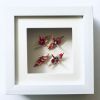 4 Crane Frame and Affirmation Crane Set