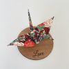 “LOVE” Affirmation Cranes